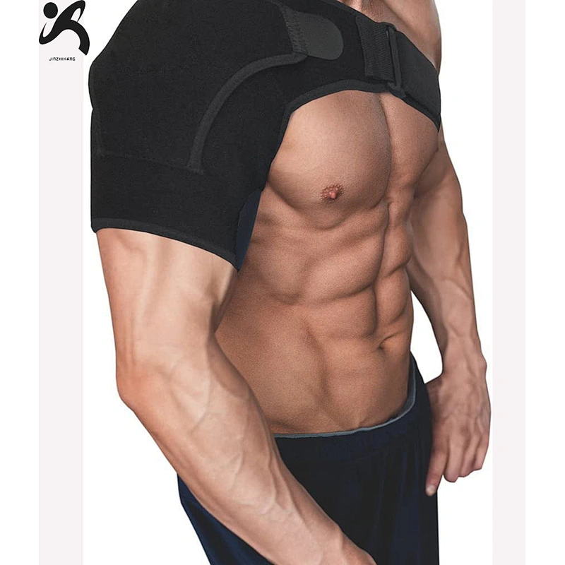 Adjustable High Compression sport neoprene shoulder support belt for men and women