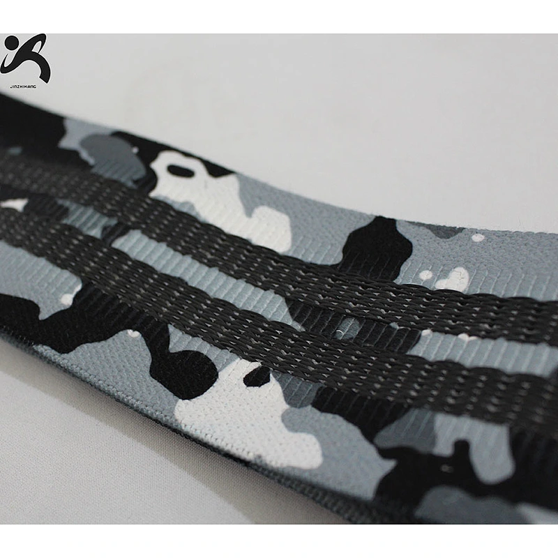 Workout Potential ECO Friendly Latex Fabric Hip Ankle Fitness Resistance Band Belt