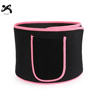 2020 selling Neoprene Waist Trainer Belt Gym Sports  Slimming Waist Trimmer Belt Adjustable Tummy Safety