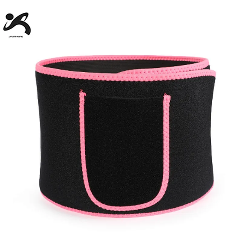2020 selling Neoprene Waist Trainer Belt Gym Sports  Slimming Waist Trimmer Belt Adjustable Tummy Safety