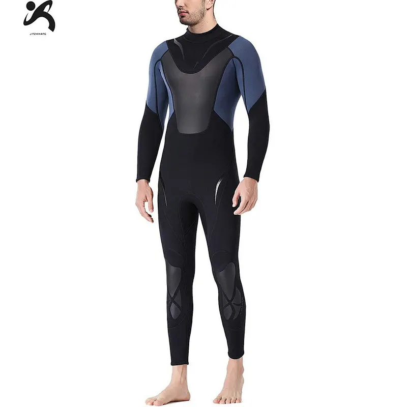 Wholesale Long Sleeve Keep Warm Surfing wetsuit 5mm Neoprene Water Swimming Wetsuit