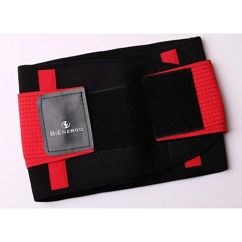 2019 RTS Medical Elastic Neoprene Magnetic Waist Trimmer Belt ,Lumbar Back Support Belt For Men and Women