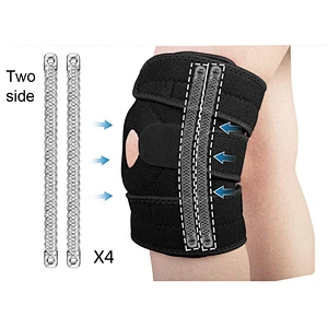 Neoprene Knee Support Compression Sleeve,Support During Exercise Knee Pads