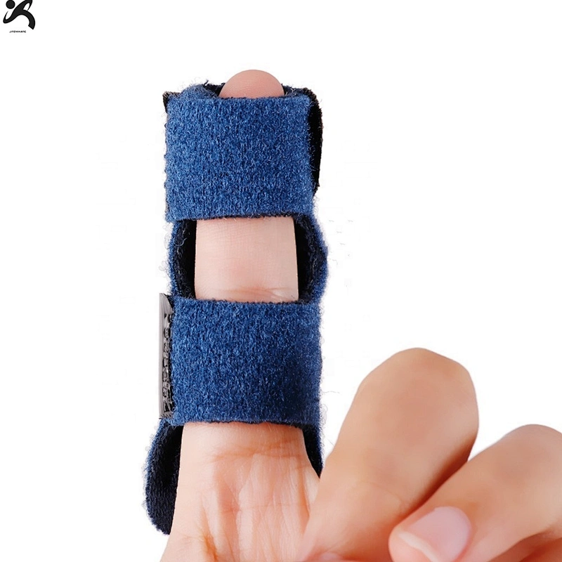 Adjustable Finger Splint Brace Support Fracture Fix Arthritis Pain Relief Hand Protector