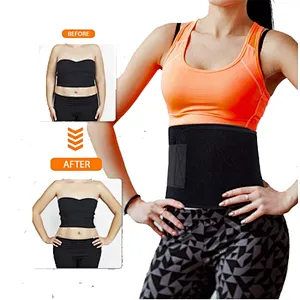 Comfortable waist trainer corset Slimming Belt slimming modeling strap Belt Slimming Corset gym sports fitness yoga work out