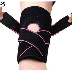 Knee Pads For Stairs Climbing,Adjustable Patellar Tendon Support for Basketball