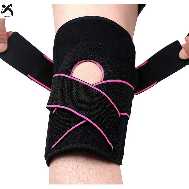 Knee Pads For Stairs Climbing,Adjustable Patellar Tendon Support for Basketball