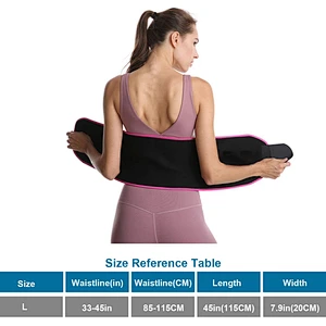 Women slimming waist trainer Belt Waist Trainers Trimmer Belt Tight Waist Trainer