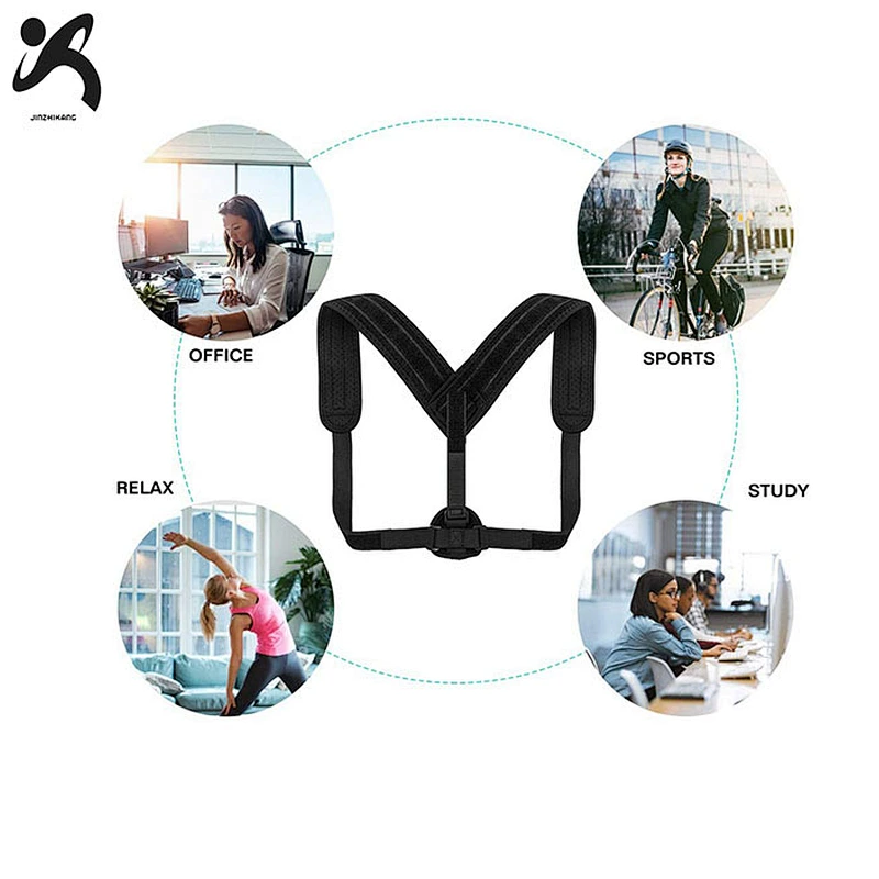 2020 Wholesale adjustable lower price upright posture belt correction belt back support