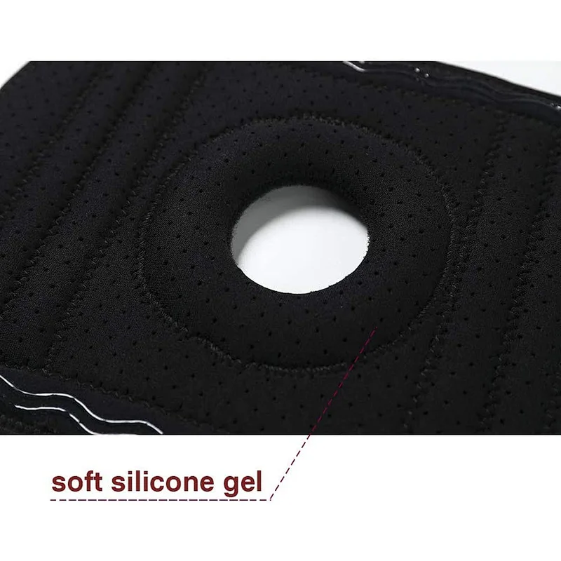 2019Hot selling brace for knee support adjust knee sleeve neoprene knee brace compression sleeve good quantity