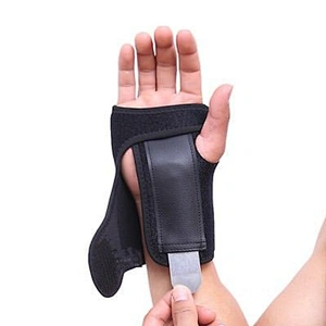 Top seller customize logo nylon weight lifting training wrist brace support