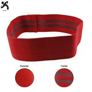 2020 Colorful resistance band custom stretch booty bands custom logo fitness elastic resistance band