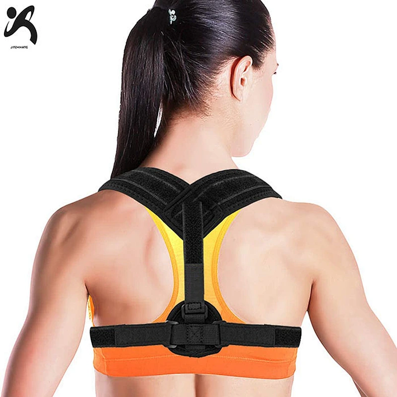 2020 Hot sale support back for posture brace correction adjustable upper corrector back support