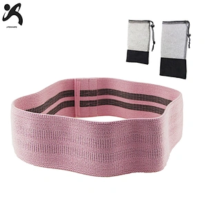 2020 Wholesale Fitness Non Slip Extra Long Hip Resistance Booty Band for Leg Butt  Elastic Resistance Band