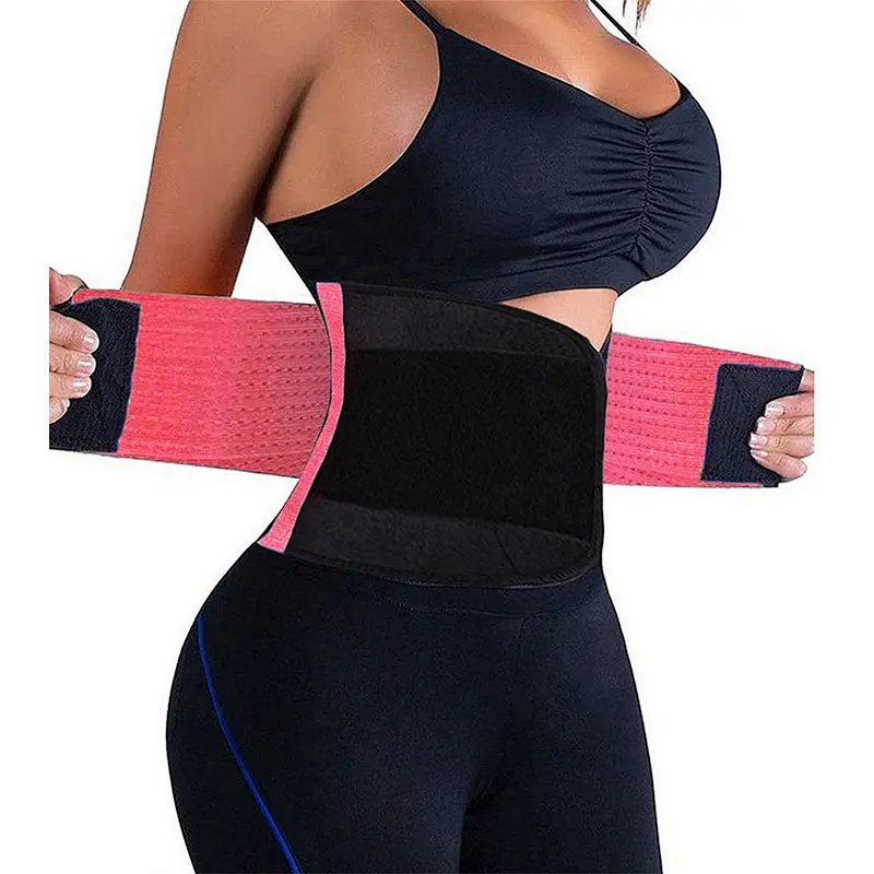 weight loss shapers sweat waist trimmer adjuster belt belfitness waist trainer fat burning trimmer slimming sauna belt