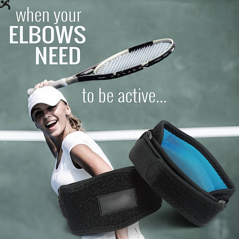 Elbow Support Brace Tennis Elbow Strap with Compression Pad  Custom Logo