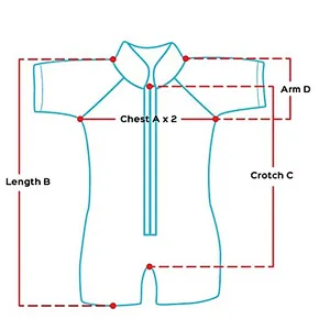 Wholesale short Sleeve Children 2mm Neoprene kids Swimming wetsuit baby Warm Wetsuit