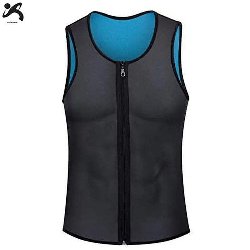 Slimming Vest Suit Neoprene Weight Loss Shapewear Waist Trainer Bodysuit Slimming Shirt Weight Loss