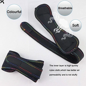 Adjustable Open Patella Brace for Injury Recovery Custom Logo Knee Brace Support