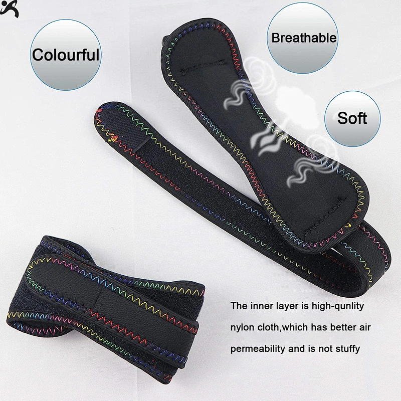 Adjustable Open Patella Brace for Injury Recovery Custom Logo Knee Brace Support