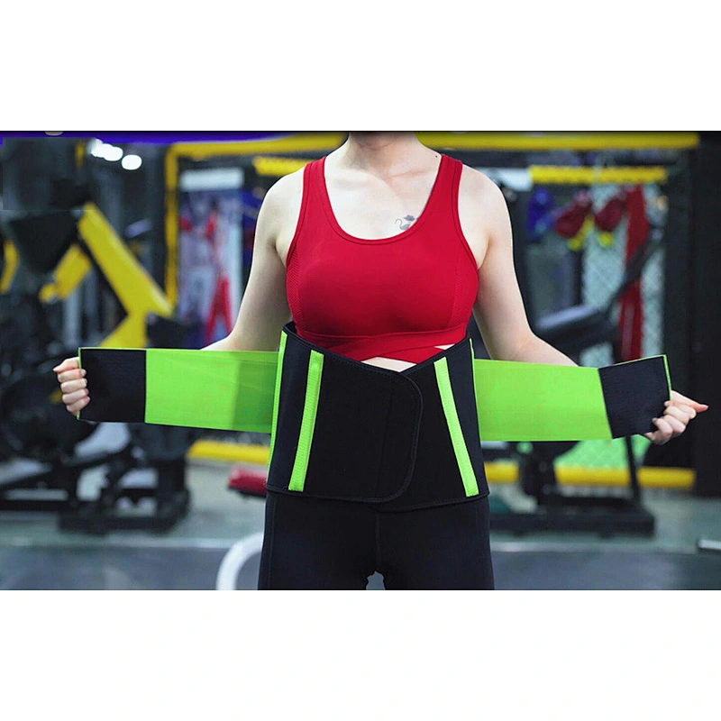 weight lifting wearing waterproof waist cincher trainer belt women underwear set sexy 2020