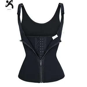 Wholesale Women 12 Steel Boned body shaper waist neoprene Waist Trainer Corset