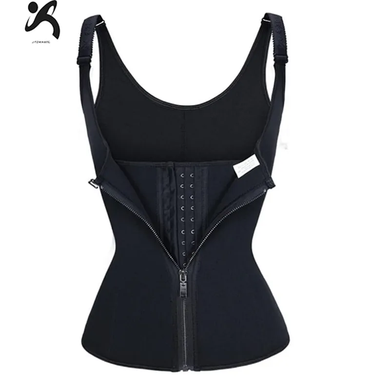 Wholesale Women 12 Steel Boned body shaper waist neoprene Waist Trainer Corset
