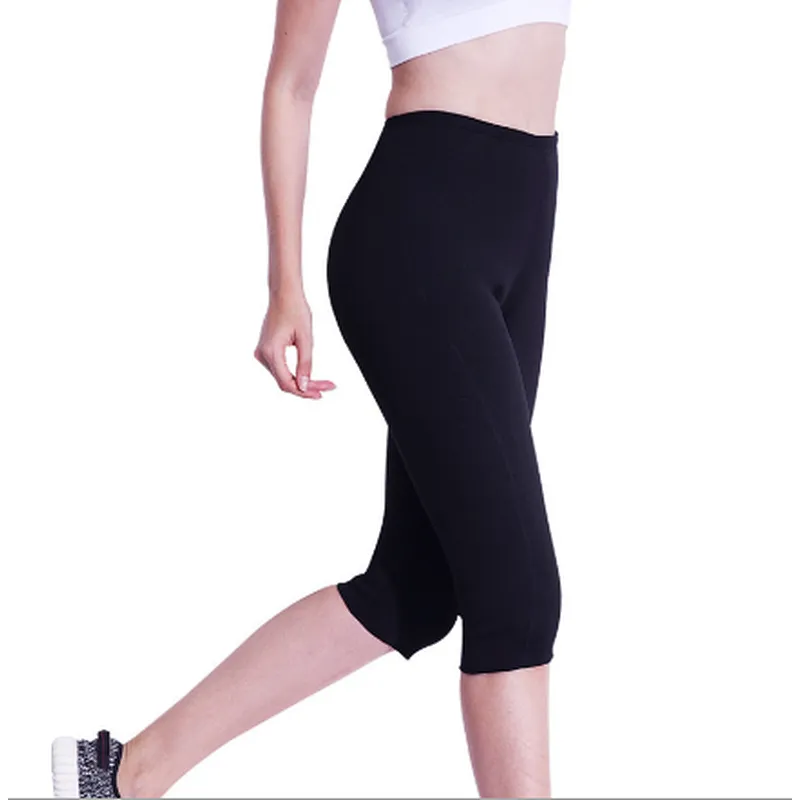 Neoprene Fitness Slimming Sportswear Yoga Pants Custom fitness gym legging women high waist yoga pants sets