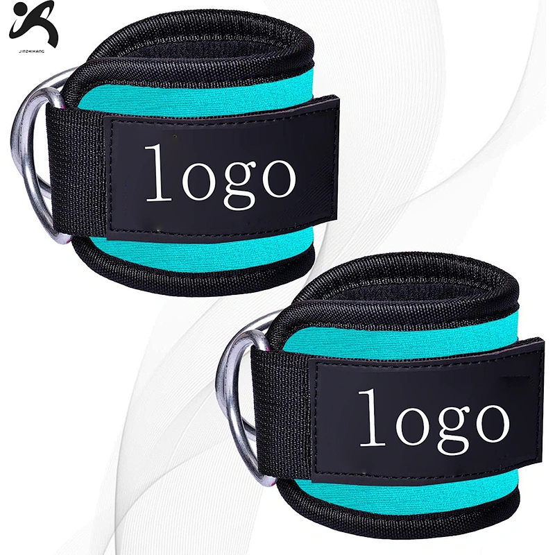 High quality sports neoprene compression ankle support Fitness Ankle Strap for Cable Machines, Kickbacks