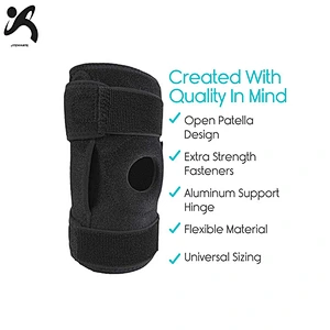 Custom Made Support Knee Protector Knee Brace Compression Sleeve Support for Running