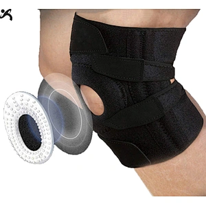 Custom Knee Braces for Pain Relief with Patella Gel Pads Adjustable Straps Fit Man&Women
