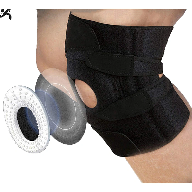 Custom Knee Braces for Pain Relief with Patella Gel Pads Adjustable Straps Fit Man&Women