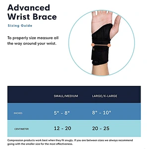 Medical Orthopedic Carpal Tunnel Wrist brace Support Neoprene Breathable stabilizing hand Wrist Wrap