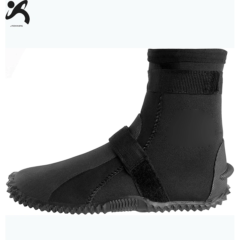 OEM manufactory Wetsuit Boots Shoes Neoprene Waterproof Rubber Sole Water Beach Shoes