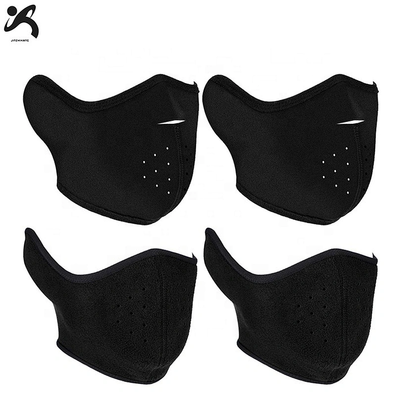 Best selling Neoprene Ski Face  Outdoor Anti smog anti dust ski pollution bike windproof Half Face