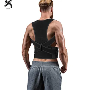 Neoprene Adjustable Magnetic Therapy Back Brace support Shoulder Posture Corrector Belt for unisex