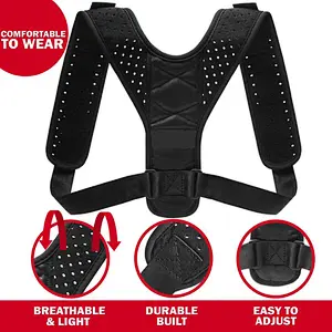 back posture corrector sports back brace lumbar back support