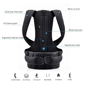 Comfortable Posture Corrector Back Support Straight Line Correction Posture for Upper Back
