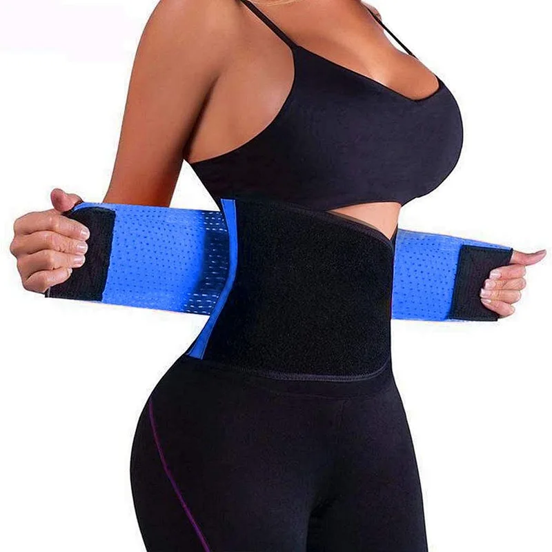Wholesale Neoprene Waist Trainer Compression Body Slim Waist Support Slimming Belts Waist Trainer