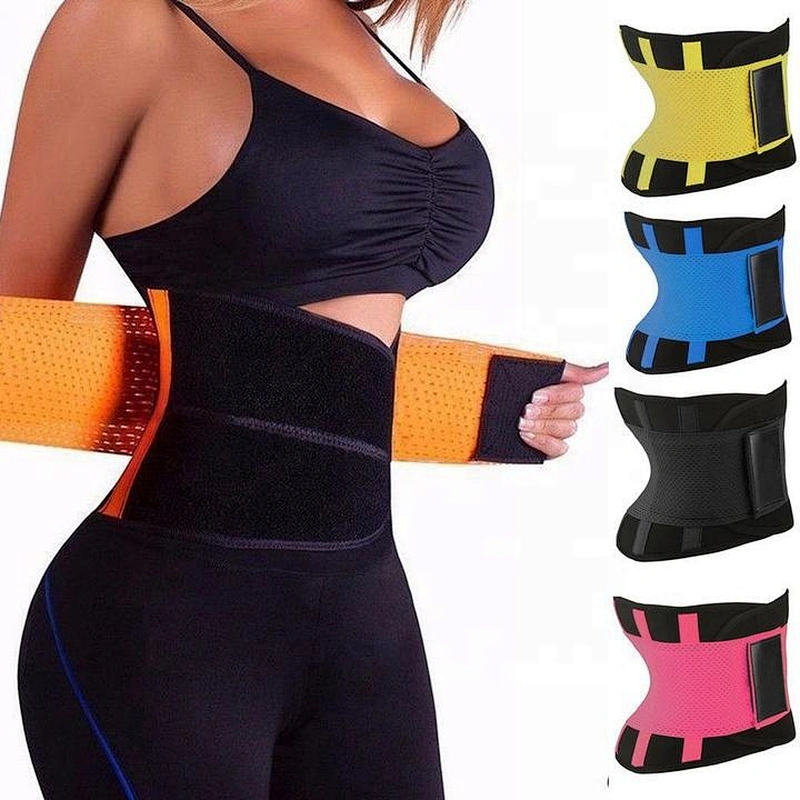 Best selling neoprene belly waist trimmer lumbar waist trainer for weight loss