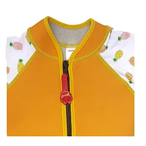Wholesale factory custom high quality 3mm Neoprene kids wetsuit keep warm Swimming suit for baby
