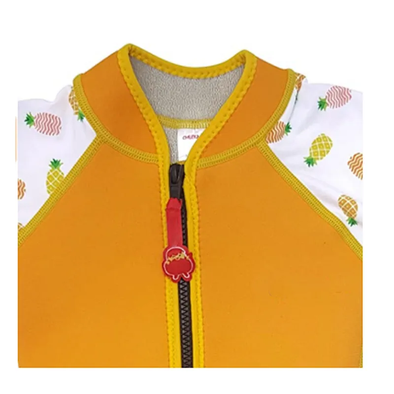 Wholesale factory custom high quality 3mm Neoprene kids wetsuit keep warm Swimming suit for baby