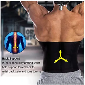 2021 amazon hot selling 10 inch training corsets belt neoprene trimmer waist trainer