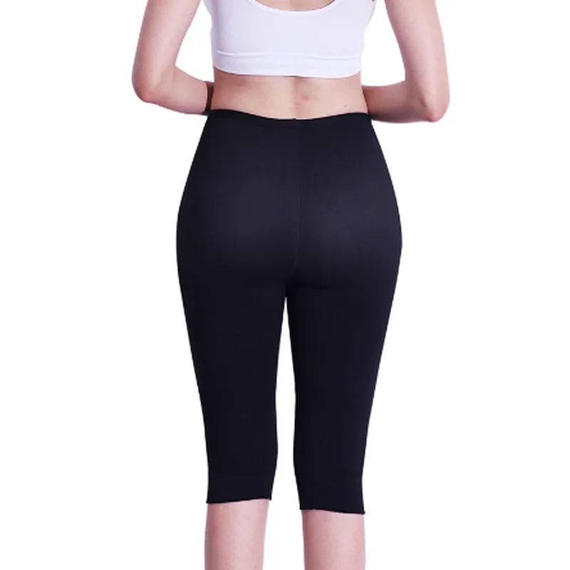 Neoprene Fitness Slimming Sportswear Yoga Pants Custom fitness gym legging women high waist yoga pants sets