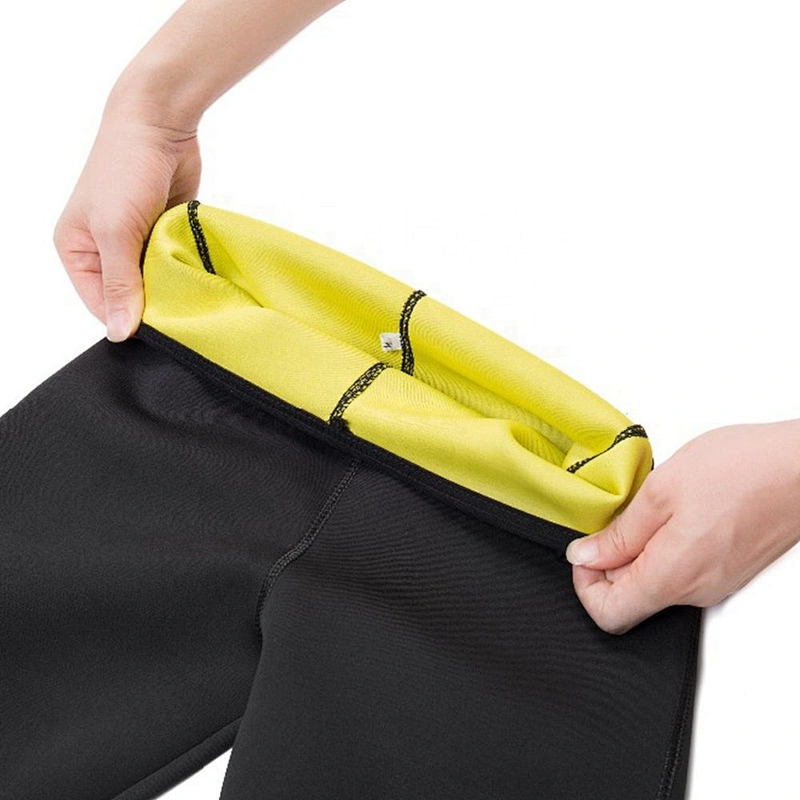 High Quality Neoprene Leggings Women Sauna Yoga Slimming Long Pant for Body Shaper
