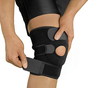 Knee Protector Pad Adjustable Breathable Sport Knee Support Bandage Neoprene Knee Brace
