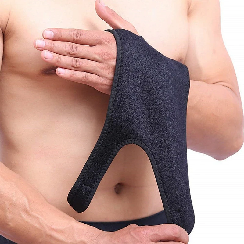 Top seller customize logo nylon weight lifting training wrist brace support