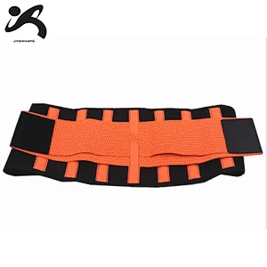 2020 hot sell Adjustable Waist Back Support Trimmer Belt with removable pocket Neoprene Waist Trainer for Gym Fitness