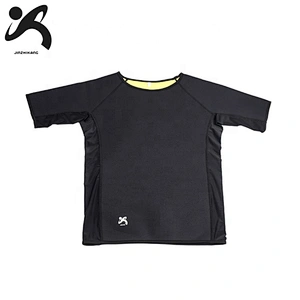 men slimming shirt yoga fitness wear gym wear fitness clothing