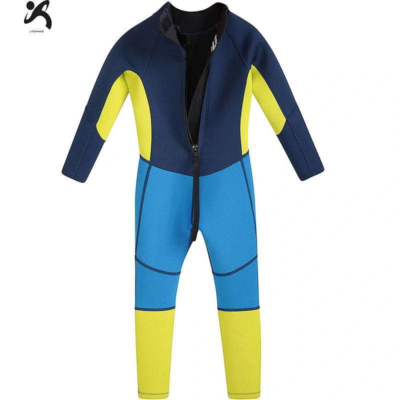 Wholesale kids Neoprene Open Water Swimming  Diving Clothes Wetsuit for Diving Spearfishing Surfing